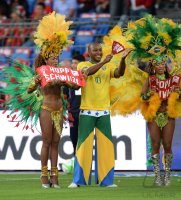 Fussball International Laenderspiel: Schweiz - Brasilien