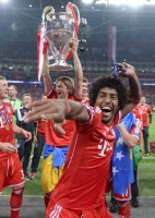 Fussball Champions League Finale 2013:  Borussia Dortmund - FC Bayern Muenchen