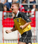 Fussball 2. Bundesliga: FSV Mainz 05 - SSV Reutlingen, Zweikampf