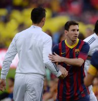 FUSSBALL Primera Division 13/14: FC Barcelona - Real Madrid