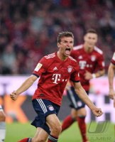 Fussball 1. Bundesliga Saison 18/19: FC Bayern Muenchen - TSG 1899 Hoffenheim