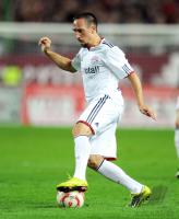 Fussball 1. Bundesliga : Franck Ribery (FC Bayern Muenchen)