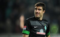 Fussball 1. Bundesliga Saison 12/13: VfL Wolfsburg - SV Werder Bremen