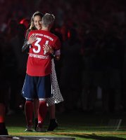 Fussball Abschiedsspiel Bastian Schweinsteiger; FC Bayern Muenchen - Chicago Fire