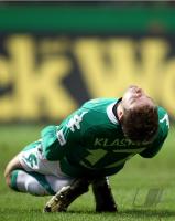 Fussball 1. Bundesliga: Bremen - Leverkusen