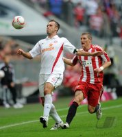 Fussball 1. Bundesliga : FC Bayern Muenchen - FSV Mainz 05