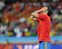 FUSSBALL WM 2010, VORRUNDE: Spanien - Schweiz