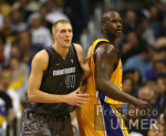 Basketball NBA  Los Angeles  Lakers  vs  Dallas Mavericks