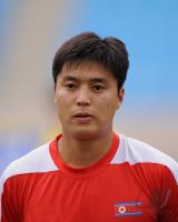 FUSSBALL INTERNATIONAL: Kim Yong Jun (Nordkorea)