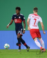 Fussball  DFB Pokal  2. Runde  Saison 17/18: RB Leipzig - FC Bayern Muenchen
