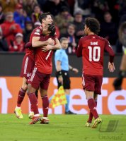 Fussball International CHL 21/22: FC Bayern Muenchen - Benfica Lissabon