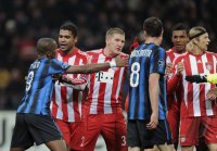 Fussball CHL  Saison 2010/2011:  Inter Mailand - FC Bayern Muenchen