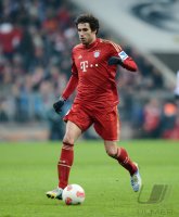 Fussball 1. Bundesliga Saison 12/13: Javi Martinez (FC Bayern Muenchen)