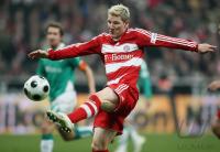 Fussball 1. Bundesliga 07/08  SCHWEINSTEIGER (Muenchen)