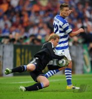 Fussball: DFB Pokal Finale: MSV Duisburg - FC Schalke 04