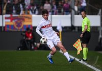 FUSSBALL Fussball UEFA Youth League 24/25: VfB Stuttgart - FC Barcelona