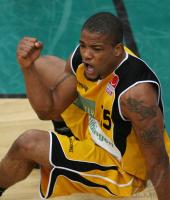 Basketball 1. Bundesliga 2006/2007  Walter Tigers Tuebingen - Bonn