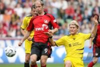 Fussball 1. Bundesliga: Leverkusen - Aachen