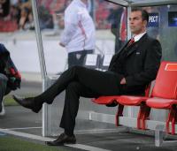 FUSSBALL  International CHL 09/10  Trainer Babbel (VfB Stuttgart)