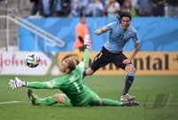 FUSSBALL WM 2014, Gruppenphase: Uruguay - England