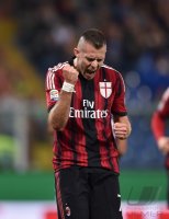 Fussball International Serie A 14/15: Jubel; Jeremy Menez (AC Mailand)