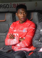 Fussball DFB Pokal 2. Runde 16/17: FC Bayern Muenchen - FC Augsburg