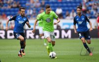 Fussball 1. Bundesliga Saison 2016/2017: TSG 1899 Hoffenheim - VfL Wolfsburg