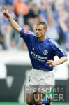 Fussball 1. Bundesliga: Schalke - Berlin, Jubel BOEHEME