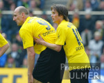 Fussball 1. Bundesliga: Dortmund - Wolfsburg, BVB enttaeuscht