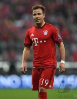 Fussball CHL 15/16 Viertelfinale: FC Bayern Muenchen - Benfica Lissabon