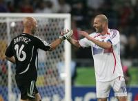 Fussball WM 2006 Spanien - Frankreich