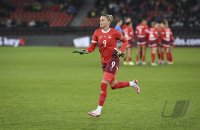 Fussball International Frauen Laenderspiel: Schweiz - Deutschland