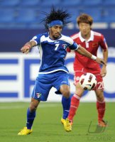 Fussball AFC Asian Cup 2011:  Fahad Al Enezi (Kuwait)