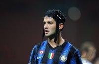 Fussball Champions League  Saison 2010/2011: Cristian Chivu (Inter)