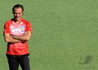 Fussball Nationalmannschaft: Trainer Cesare Prandelli (Italien)