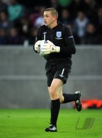 Fussball U21-Europameisterschaft 2011:  Frank Fielding (England)