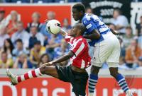 Fussball Testspiel: Duisburg - Eindhoven