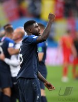 FUSSBALL WM 2018 Halbfinale: Frankreich - Belgien