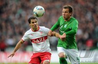Fussball 1. Bundesliga, Saison 2011/2012: Bremen - Stuttgart