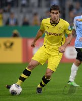 Fussball DFB Pokal 2. Runde 13/14: Sokratis (Borussia Dortmund)