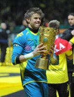 Fussball Saison 2011/2012: DFB Pokal Finale: Borussia Dortmund - FC Bayern Muenchen