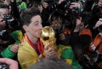 FUSSBALL WM 2010  FINALE:  Holland - Spanien