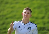 Bastian SCHWEINSTEIGER (Deutschland) im neuen Nationaltrikot EM 2012