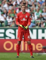 Fussball 1. Bundesliga Saison 2015/2016: SV Werder Bremen - FC Schalke 04