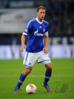 Fussball 1. Bundesliga Saison 2012/2013: FC Schalke 04 - VfL Wolfsburg