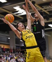 Basketball 2. Bundesliga 21/22 Testspiel: Tigers Tuebingen - Team Ehingen Urspring
