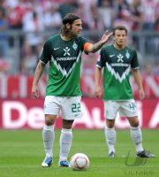 Fussball 1. Bundesliga  Saison 2010/2011: Torsten Frings (SV Werder Bremen)