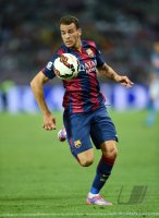 FUSSBALL International 2014/2015: Sandro Ramirez (Barca)