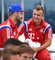 FUSSBALL 1. Bundesliga 14/15: USA Tour FC Bayern Muenchen