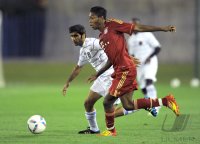 Fussball 1. Bundesliga 11/12: FC Bayern Muenchen - SC Al-Sailiya